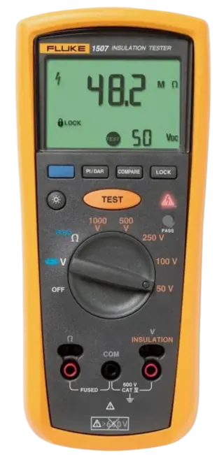 ISOLASJONSTESTER 1000V FLUKE 1507 Fluke