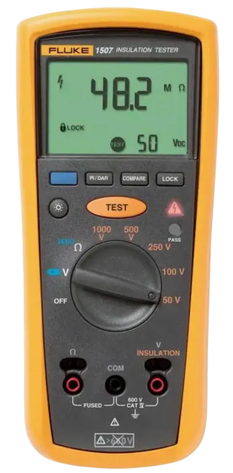 ISOLASJONSTESTER 1000V FLUKE 1507 Fluke