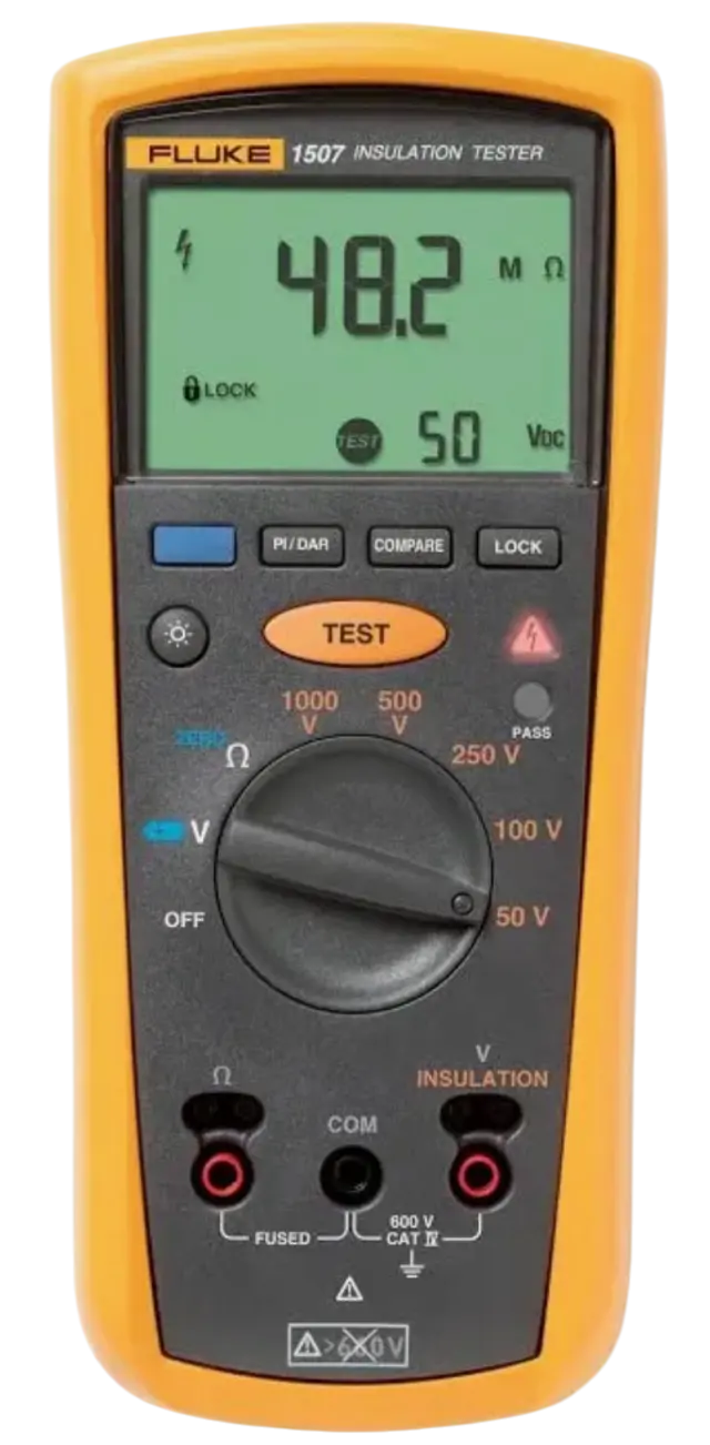 ISOLASJONSTESTER 1000V FLUKE 1507 Fluke 