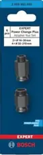 ADAPTERMUTTERSETT HULLSAG EXPERT Power-change plus 6 deler - Bosch 