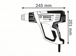 VARMLUFTPISTOL GHG 23-66 L-BOXX 136 Bosch 