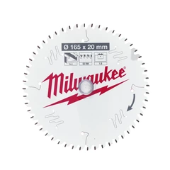 SIRKELSAGBLAD A165X20X1,6X52 Milwaukee