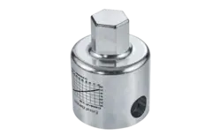 SEKSKANTADAPTER FOR 160/180MM Sekskantadapter for momentnøkkel - Heuer