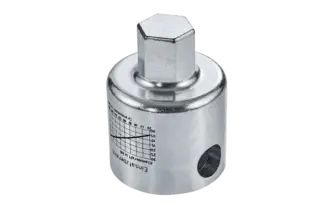 SEKSKANTADAPTER FOR 160/180MM Sekskantadapter for momentnøkkel - Heuer