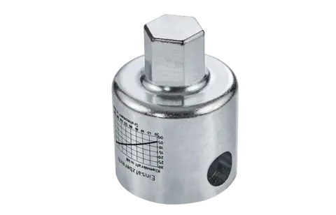SEKSKANTADAPTER FOR 160/180MM Sekskantadapter for momentnøkkel - Heuer
