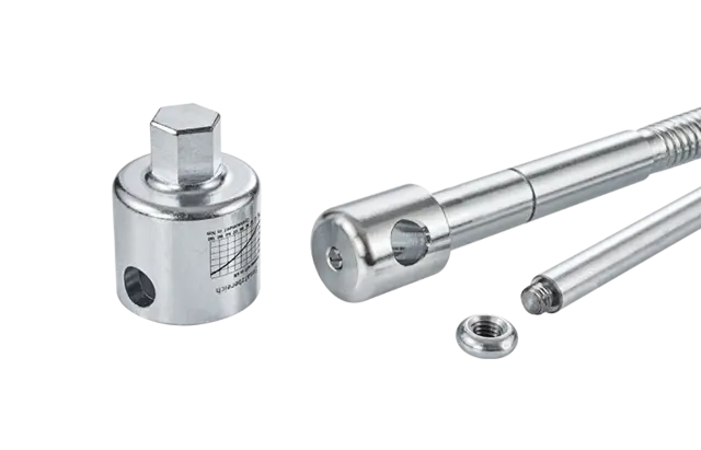 SEKSKANTADAPTER FOR 160/180MM Sekskantadapter for momentnøkkel - Heuer 