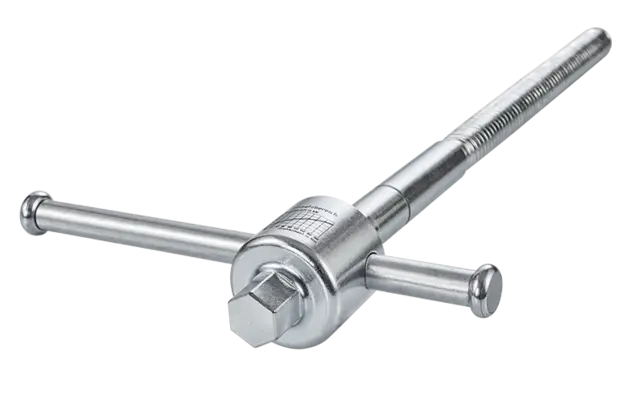SEKSKANTADAPTER FOR 160/180MM Sekskantadapter for momentnøkkel - Heuer 