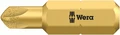 BITS 1/4" TORQ-SET® #10 X 25MM 871/1 DC Diamant Mplus bits - Wera
