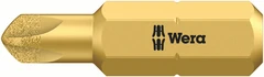 BITS 1/4" TORQ-SET® #10 X 25MM 871/1 DC Diamant Mplus bits - Wera