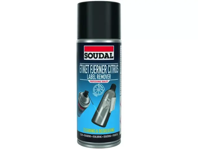 ETIKETT FJERNER CITRUS 400ml Soudal 