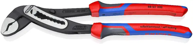 VANNPUMPETANG ALLIGATOR 88 02 300 Alligator 300Mm  Knipex 