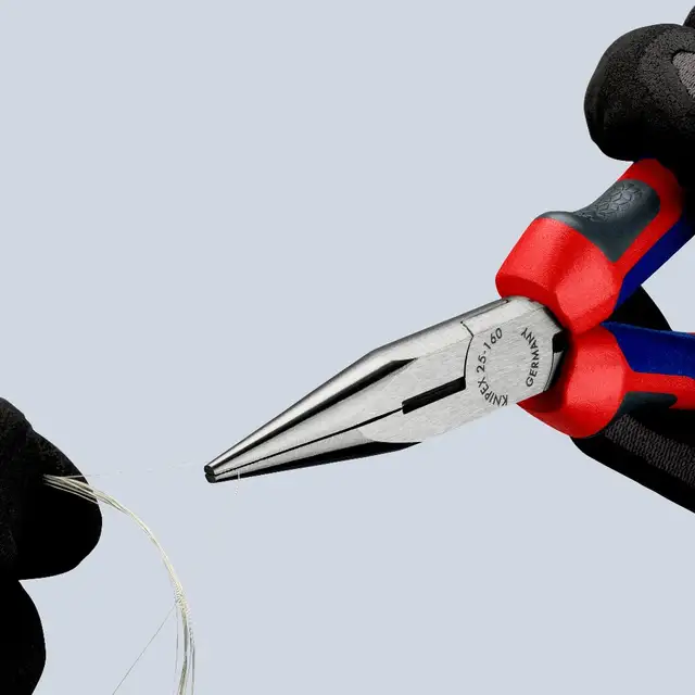 SPISSTANG /M SKJÆR 25 02 160 Comfort 160Mm  Knipex 