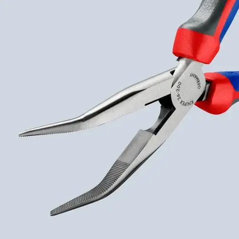 SPISSTANG 26 22 200 SB MED SKJÆR 40° Bøyd Comfort 200mm  Knipex 