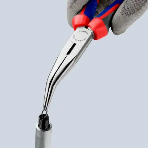 SPISSTANG 26 22 200 SB MED SKJÆR 40° Bøyd Comfort 200mm  Knipex 