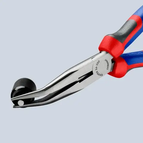 SPISSTANG 26 22 200 SB MED SKJÆR 40° Bøyd Comfort 200mm  Knipex 