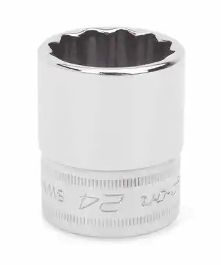 PIPE 1/2" DR. METRIC SHALLOW TOLVKANT Flank Drive® - Snapon