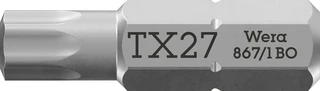 BITS 25MM TORX® M/HULL 867/1 Z BO Wera