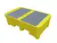 OPPSAMLINGSTANK I POLYETYLEN FOR 2 FAT 023-1810-000 - Meclube