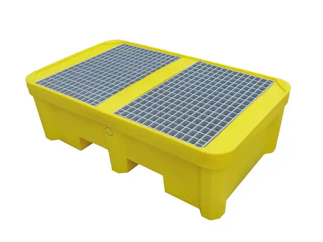 OPPSAMLINGSTANK I POLYETYLEN FOR 2 FAT 023-1810-000 - Meclube 