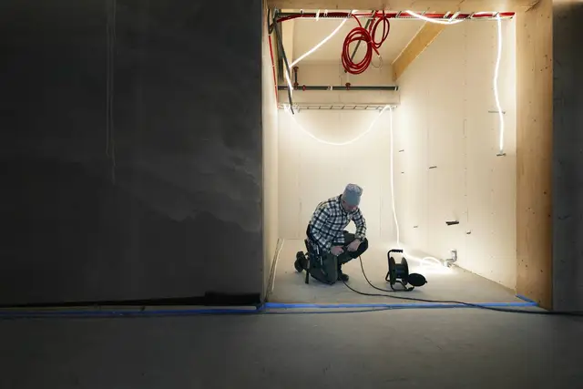 LEDLIST PÅ TROMMEL 25M SUNLIT PROLINE Mareld 