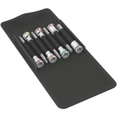 PIPESETT 3/8" LANG UNBRAKO HF 7 DELER 1/8-3/8"100mm 8740 B Hf Af Wera