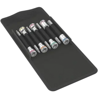 PIPESETT 3/8" LANG UNBRAKO HF 7 DELER 1/8-3/8"100mm 8740 B Hf Af Wera 