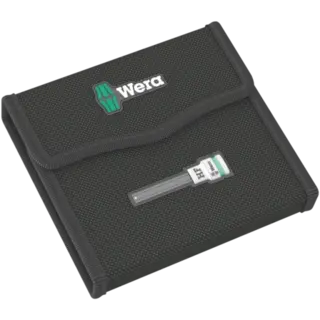 PIPESETT 3/8" LANG UNBRAKO HF 7 DELER 1/8-3/8"100mm 8740 B Hf Af Wera 