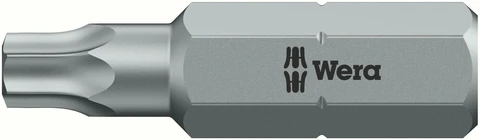 BITS 1/4" TORX® 867/1 Z Wedge bit Wera