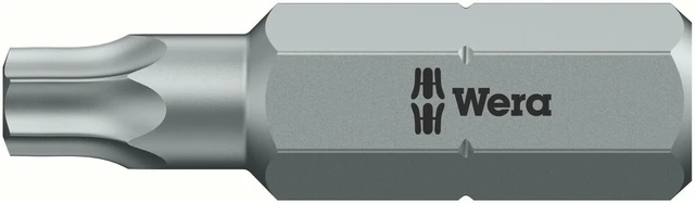 BITS 1/4" TORX® TX15 X 25MM 867/1 Z Wedge bit - Wera 
