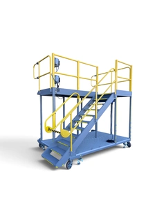 F-35 LINE MAINTENANCE SUPPORT STAND Line Test and Preparation Stand for F-35