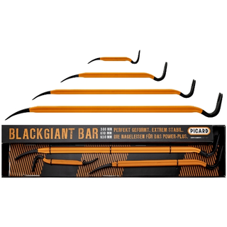 BREKKJERNSETT BLACKGIANT® 300/610/930MM Sett med 3 brekkjern - Picard