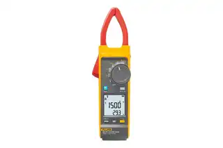 FLUKE 393 FC Strømtang + MC4-tesledninger
