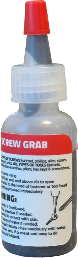 FRIKSJONSPASTA SCREW GRAB® 15ML Screw Grab® - CoC inkludert 