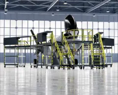 F-35 MAINTENANCE DOCKING SYSTEM Module-based system, full wrap-around