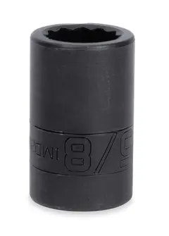 KRAFTPIPE 1/2" DR. KORT 9/16" 12-KANT IMD180A, Snap-On