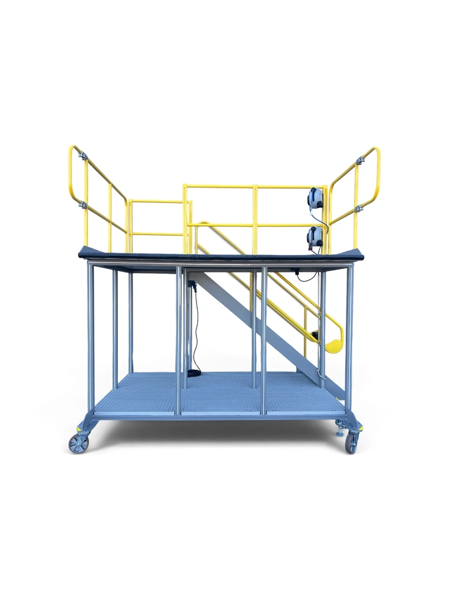 F-35 LINE MAINTENANCE SUPPORT STAND Line Test and Preparation Stand for F-35 