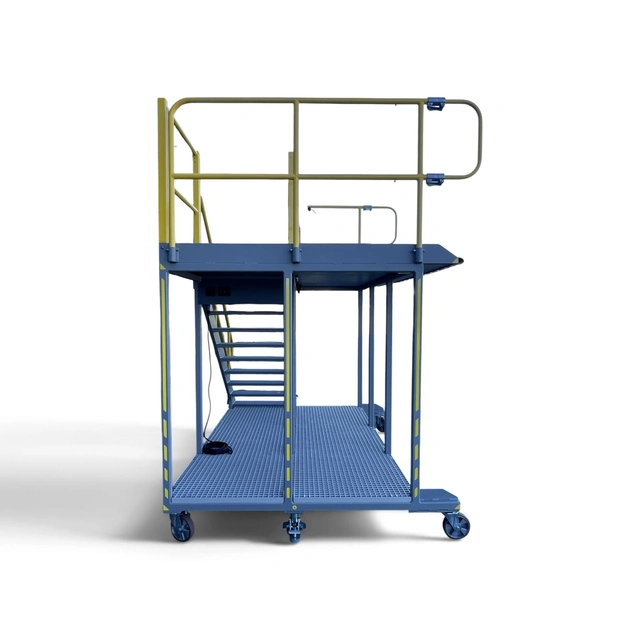 F-35 LINE MAINTENANCE SUPPORT STAND Line Test and Preparation Stand for F-35 