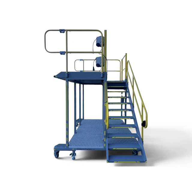 F-35 LINE MAINTENANCE SUPPORT STAND Line Test and Preparation Stand for F-35 