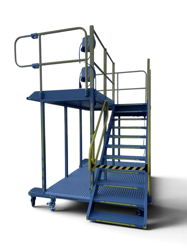F-35 LINE MAINTENANCE SUPPORT STAND Line Test and Preparation Stand for F-35 