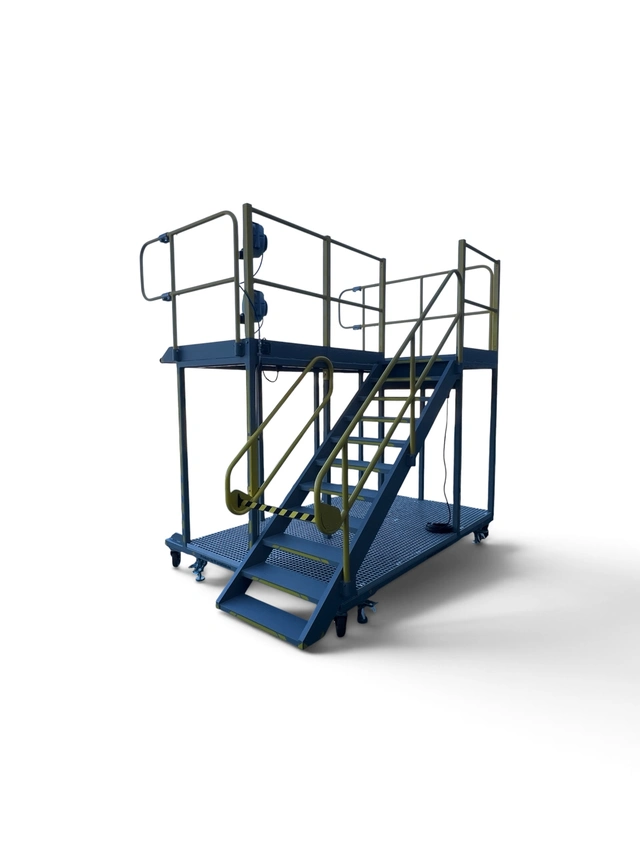 F-35 LINE MAINTENANCE SUPPORT STAND Line Test and Preparation Stand for F-35 