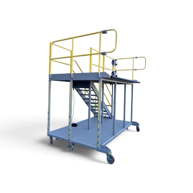 F-35 LINE MAINTENANCE SUPPORT STAND Line Test and Preparation Stand for F-35 