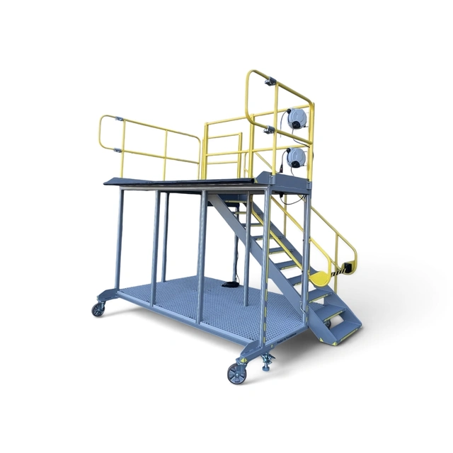 F-35 LINE MAINTENANCE SUPPORT STAND Line Test and Preparation Stand for F-35 