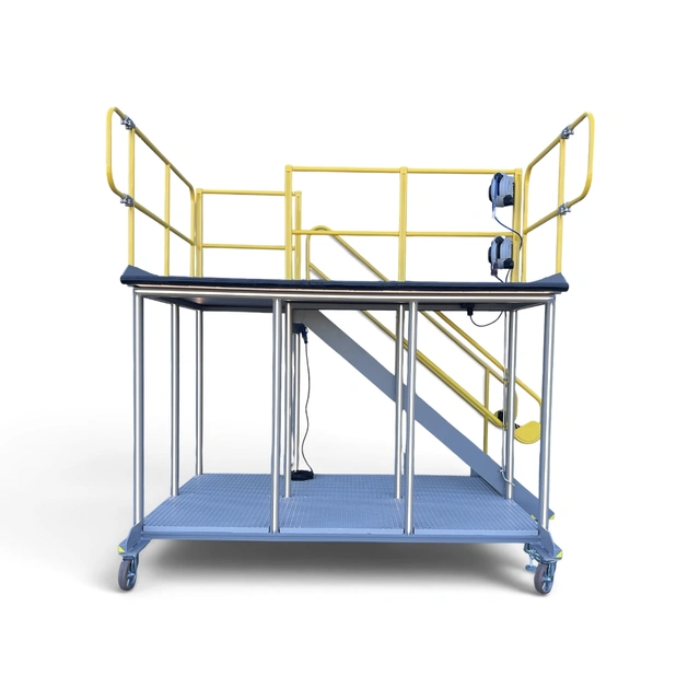 F-35 LINE MAINTENANCE SUPPORT STAND Line Test and Preparation Stand for F-35 