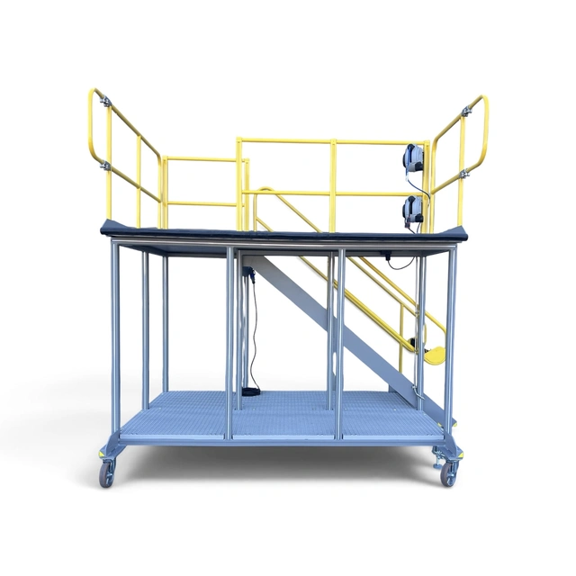 F-35 LINE MAINTENANCE SUPPORT STAND Line Test and Preparation Stand for F-35 