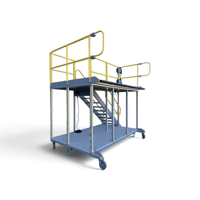 F-35 LINE MAINTENANCE SUPPORT STAND Line Test and Preparation Stand for F-35 