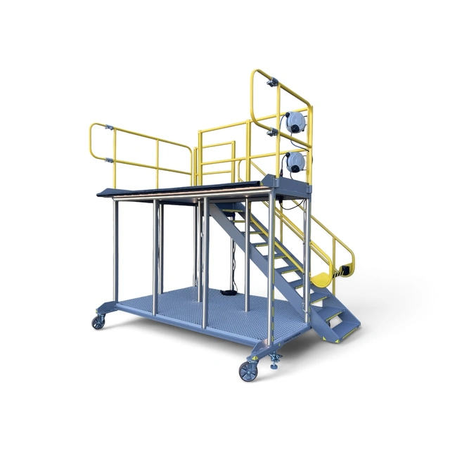 F-35 LINE MAINTENANCE SUPPORT STAND Line Test and Preparation Stand for F-35 