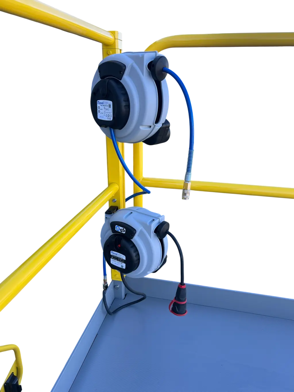 F-35 LINE MAINTENANCE SUPPORT STAND Line Test and Preparation Stand for F-35 
