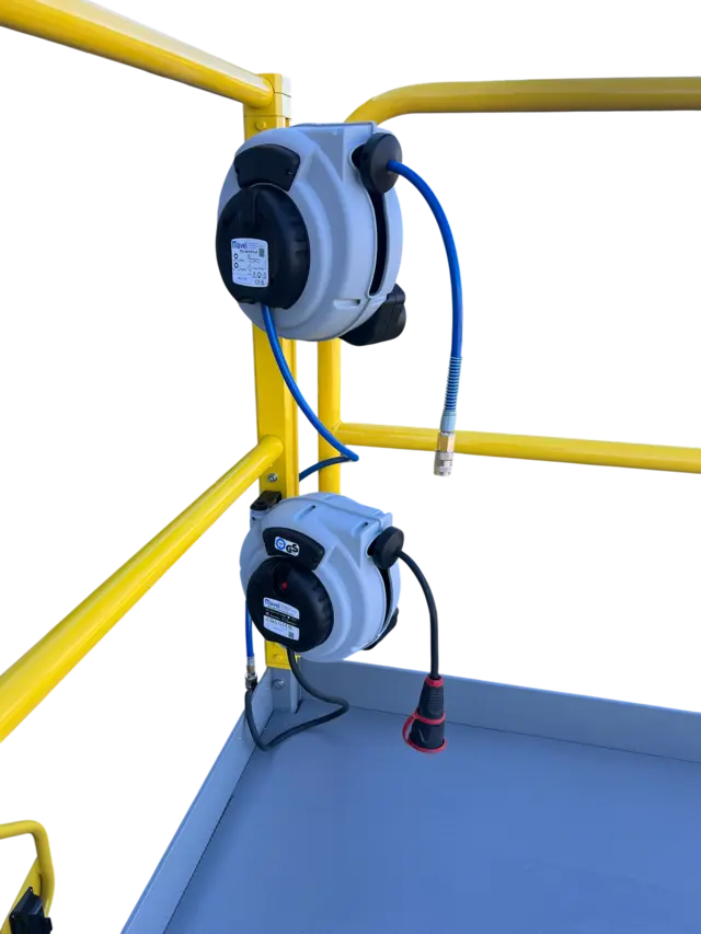 F-35 LINE MAINTENANCE SUPPORT STAND Line Test and Preparation Stand for F-35 