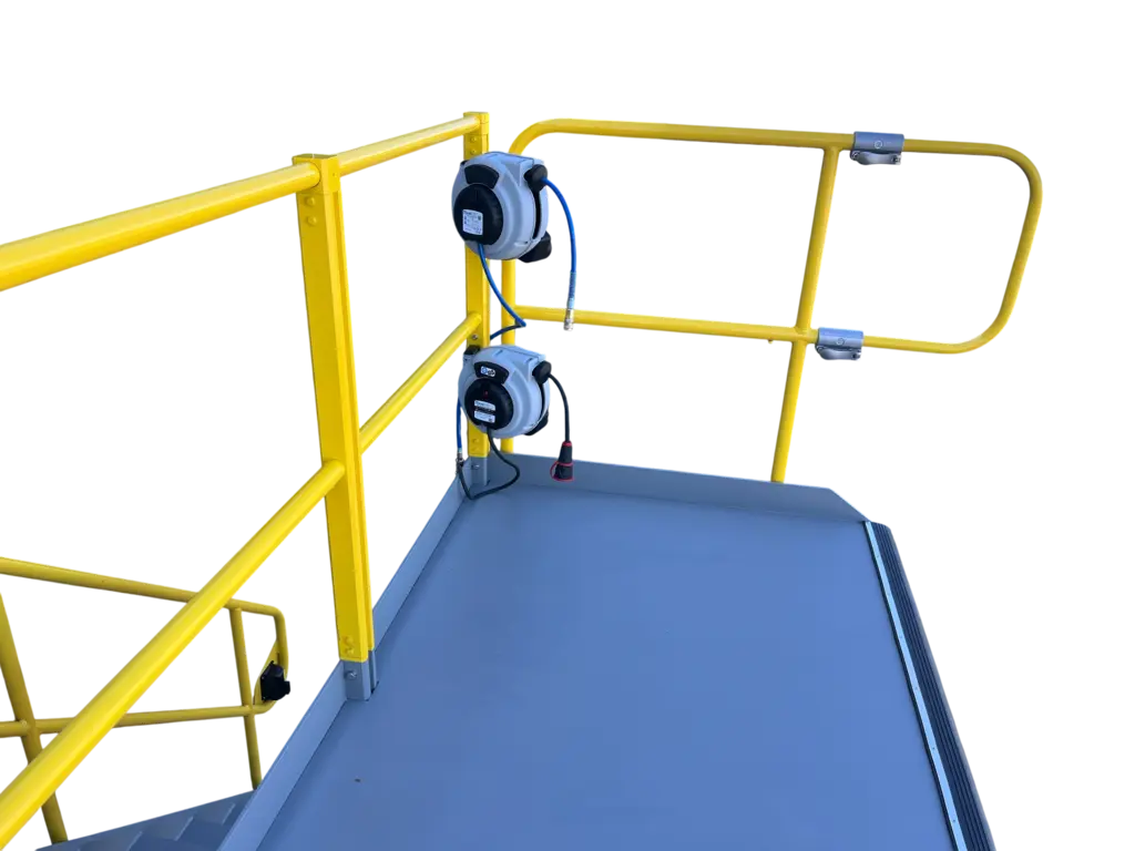 F-35 LINE MAINTENANCE SUPPORT STAND Line Test and Preparation Stand for F-35 