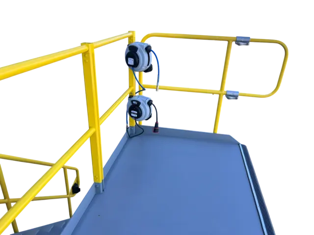 F-35 LINE MAINTENANCE SUPPORT STAND Line Test and Preparation Stand for F-35 